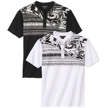 T-shirt męski Atlas For Men ze sklepu: Atlas For Men w kategorii: T-shirty męskie - zdjęcie 15A918-39C-13902_18360085