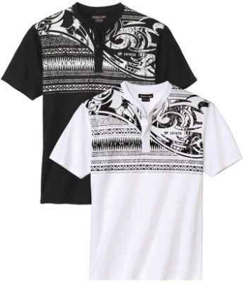 T-shirt męski Atlas For Men ze sklepu: Atlas For Men w kategorii: T-shirty męskie - zdjęcie 15A918-39C-13902_18360085