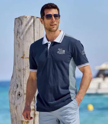 T-shirt męski Atlas For Men ze sklepu: Atlas For Men w kategorii: T-shirty męskie - zdjęcie 15A918-39C-13902_18360110