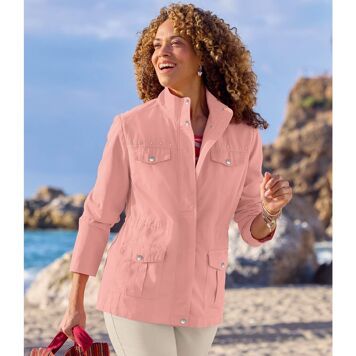Atlas For Men - Kurtka damska wiosenna casual ze sklepu: Atlas For Men w kategorii: Kurtki damskie - zdjęcie 15A918-39C-13902_18360119