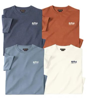 Atlas For Men - T-shirt męski młodzieżowy ze sklepu: Atlas For Men w kategorii: T-shirty męskie - zdjęcie 15A918-39C-13902_18366766