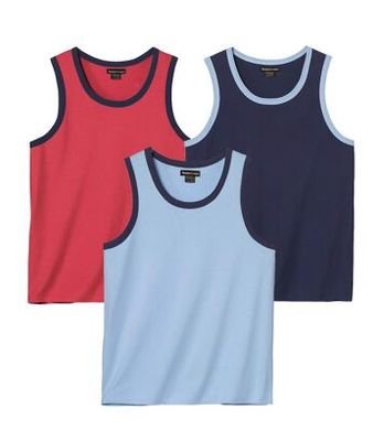 Atlas For Men - T-shirt męski letni ze sklepu: Atlas For Men w kategorii: T-shirty męskie - zdjęcie 15A918-39C-13902_18416240