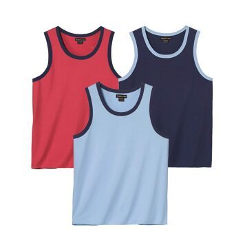 Atlas For Men - T-shirt męski letni ze sklepu: Atlas For Men w kategorii: T-shirty męskie - zdjęcie 15A918-39C-13902_18416240