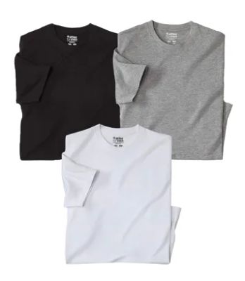 T-shirt męski wiosenny Atlas For Men ze sklepu: Atlas For Men w kategorii: T-shirty męskie - zdjęcie 15A918-39C-13902_18461116