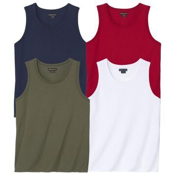 T-shirt męski na lato Atlas For Men ze sklepu: Atlas For Men w kategorii: T-shirty męskie - zdjęcie 15A918-39C-13902_18461124
