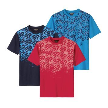T-shirt męski w stylu młodzieżowym na wiosnę Atlas For Men ze sklepu: Atlas For Men w kategorii: T-shirty męskie - zdjęcie 15A918-39C-13902_18461142