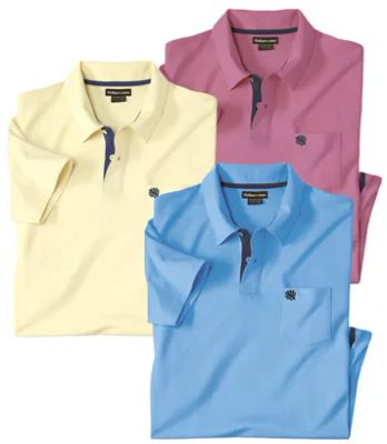 T-shirt męski casual Atlas For Men ze sklepu: Atlas For Men w kategorii: T-shirty męskie - zdjęcie 15A918-39C-13902_18461149