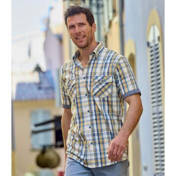 Atlas For Men - Koszula męska casual ze sklepu: Atlas For Men w kategorii: Koszule męskie - zdjęcie 15A918-39C-13902_18461151