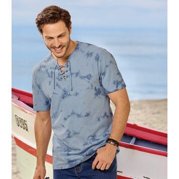 T-shirt męski w stylu młodzieżowym Atlas For Men ze sklepu: Atlas For Men w kategorii: T-shirty męskie - zdjęcie 15A918-39C-13902_18461159