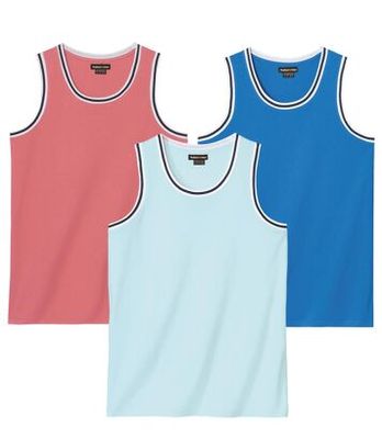 T-shirt męski Atlas For Men ze sklepu: Atlas For Men w kategorii: T-shirty męskie - zdjęcie 15A918-39C-13902_18461174