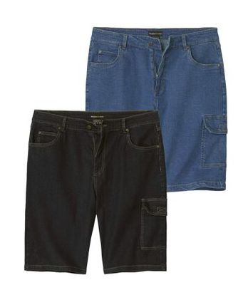 Spodenki męskie casual Atlas For Men ze sklepu: Atlas For Men w kategorii: Spodenki męskie - zdjęcie 15A918-39C-13902_18461175