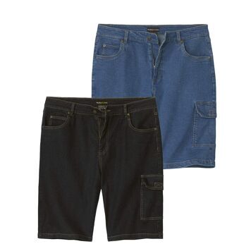 Spodenki męskie casual Atlas For Men ze sklepu: Atlas For Men w kategorii: Spodenki męskie - zdjęcie 15A918-39C-13902_18461175