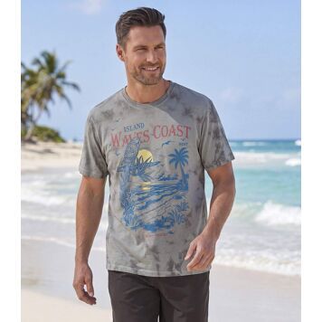 T-shirt męski w stylu młodzieżowym Atlas For Men ze sklepu: Atlas For Men w kategorii: T-shirty męskie - zdjęcie 15A918-39C-13902_18461179