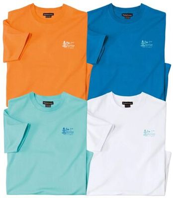 T-shirt męski Atlas For Men ze sklepu: Atlas For Men w kategorii: T-shirty męskie - zdjęcie 15A918-39C-13902_18461431