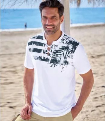 T-shirt męski Atlas For Men ze sklepu: Atlas For Men w kategorii: T-shirty męskie - zdjęcie 15A918-39C-13902_18461444