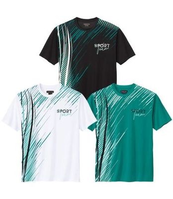 T-shirt męski w stylu młodzieżowym Atlas For Men ze sklepu: Atlas For Men w kategorii: T-shirty męskie - zdjęcie 15A918-39C-13902_18461445