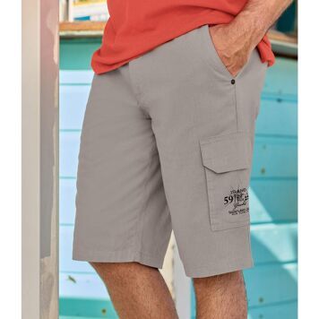 Spodnie męskie casual Atlas For Men ze sklepu: Atlas For Men w kategorii: Spodnie męskie - zdjęcie 15A918-39C-13902_18461447