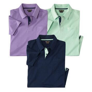 T-shirt męski casual Atlas For Men ze sklepu: Atlas For Men w kategorii: T-shirty męskie - zdjęcie 15A918-39C-13902_18461450