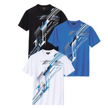 Atlas For Men - T-shirt męski ze sklepu: Atlas For Men w kategorii: T-shirty męskie - zdjęcie 15A918-39C-13902_18461482