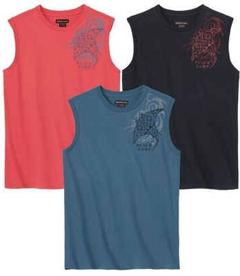 T-shirt męski Atlas For Men ze sklepu: Atlas For Men w kategorii: T-shirty męskie - zdjęcie 15A918-39C-13902_18545161