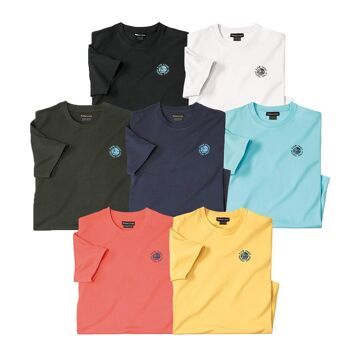 Atlas For Men - T-shirt męski ze sklepu: Atlas For Men w kategorii: T-shirty męskie - zdjęcie 15A918-39C-13902_18545162