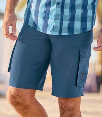 Spodenki męskie casual Atlas For Men ze sklepu: Atlas For Men w kategorii: Spodenki męskie - zdjęcie 15A918-39C-13902_18545167