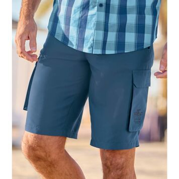 Spodenki męskie casual Atlas For Men ze sklepu: Atlas For Men w kategorii: Spodenki męskie - zdjęcie 15A918-39C-13902_18545167