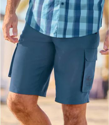 Spodenki męskie casual Atlas For Men ze sklepu: Atlas For Men w kategorii: Spodenki męskie - zdjęcie 15A918-39C-13902_18545167