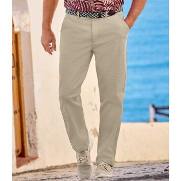 Spodnie męskie casual Atlas For Men ze sklepu: Atlas For Men w kategorii: Spodnie męskie - zdjęcie 15A918-39C-13902_18545168