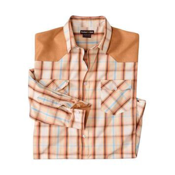 Koszula męska casual Atlas For Men ze sklepu: Atlas For Men w kategorii: Koszule męskie - zdjęcie 15A918-39C-13902_18545178