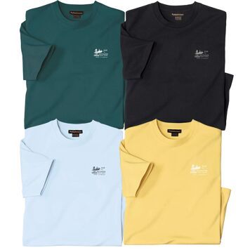 T-shirt męski Atlas For Men ze sklepu: Atlas For Men w kategorii: T-shirty męskie - zdjęcie 15A918-39C-13902_18545179