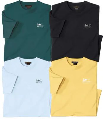 T-shirt męski Atlas For Men ze sklepu: Atlas For Men w kategorii: T-shirty męskie - zdjęcie 15A918-39C-13902_18545179