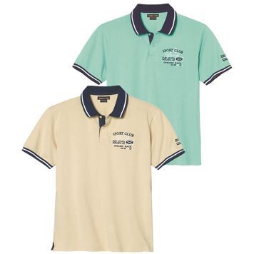 T-shirt męski casual Atlas For Men ze sklepu: Atlas For Men w kategorii: T-shirty męskie - zdjęcie 15A918-39C-13902_18545189