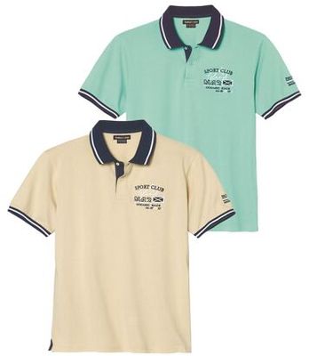 T-shirt męski casual Atlas For Men ze sklepu: Atlas For Men w kategorii: T-shirty męskie - zdjęcie 15A918-39C-13902_18545189
