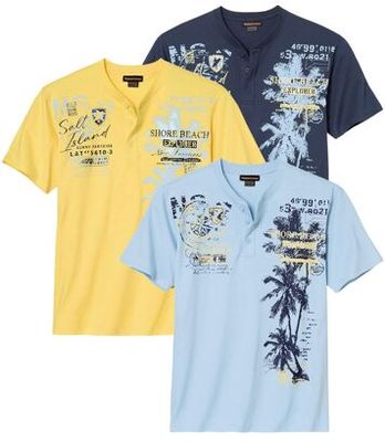 T-shirt męski młodzieżowy Atlas For Men ze sklepu: Atlas For Men w kategorii: T-shirty męskie - zdjęcie 15A918-39C-13902_18545197