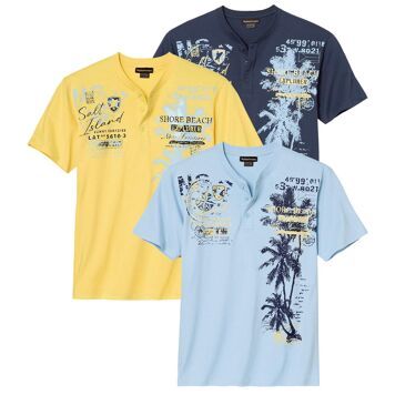 T-shirt męski młodzieżowy Atlas For Men ze sklepu: Atlas For Men w kategorii: T-shirty męskie - zdjęcie 15A918-39C-13902_18545197