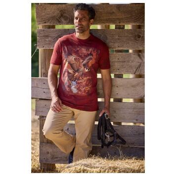 T-shirt męski Atlas For Men ze sklepu: Atlas For Men w kategorii: T-shirty męskie - zdjęcie 15A918-39C-13902_18545214