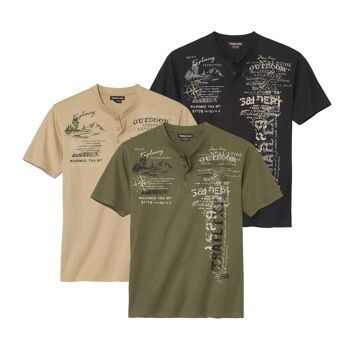 T-shirt męski na wiosnę Atlas For Men ze sklepu: Atlas For Men w kategorii: T-shirty męskie - zdjęcie 15A918-39C-13902_18545227