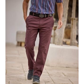 Spodnie męskie casual Atlas For Men ze sklepu: Atlas For Men w kategorii: Spodnie męskie - zdjęcie 15A918-39C-13902_18545228