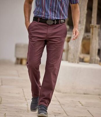 Spodnie męskie casual Atlas For Men ze sklepu: Atlas For Men w kategorii: Spodnie męskie - zdjęcie 15A918-39C-13902_18545228