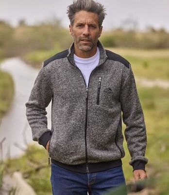 Bluza męska casual Atlas For Men ze sklepu: Atlas For Men w kategorii: Bluzy męskie - zdjęcie 15A918-39C-13902_18545229