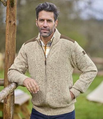 Sweter męski casual Atlas For Men ze sklepu: Atlas For Men w kategorii: Swetry męskie - zdjęcie 15A918-39C-13902_18545230
