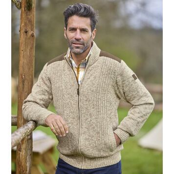 Sweter męski casual Atlas For Men ze sklepu: Atlas For Men w kategorii: Swetry męskie - zdjęcie 15A918-39C-13902_18545230