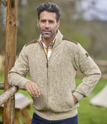 Sweter męski casual Atlas For Men ze sklepu: Atlas For Men w kategorii: Swetry męskie - zdjęcie 15A918-39C-13902_18545230