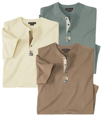 T-shirt męski na wiosnę Atlas For Men ze sklepu: Atlas For Men w kategorii: T-shirty męskie - zdjęcie 15A918-39C-13902_18545231
