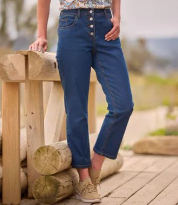 Jeansy damskie Atlas For Men ze sklepu: Atlas For Men w kategorii: Jeansy damskie - zdjęcie 15A918-39C-13902_18545247