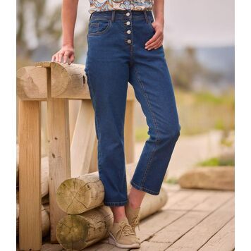 Jeansy damskie Atlas For Men ze sklepu: Atlas For Men w kategorii: Jeansy damskie - zdjęcie 15A918-39C-13902_18545247