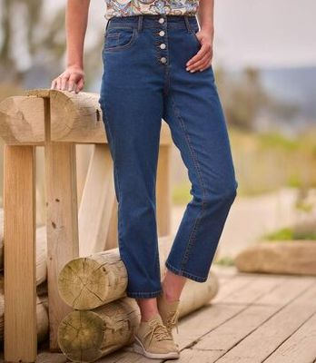 Jeansy damskie Atlas For Men ze sklepu: Atlas For Men w kategorii: Jeansy damskie - zdjęcie 15A918-39C-13902_18545247
