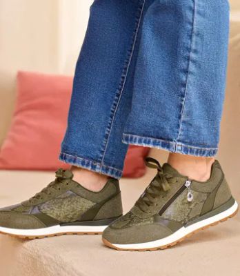 Buty sportowe damskie wiosenne Atlas For Men ze sklepu: Atlas For Men w kategorii: Buty sportowe damskie - zdjęcie 15A918-39C-13902_18545252