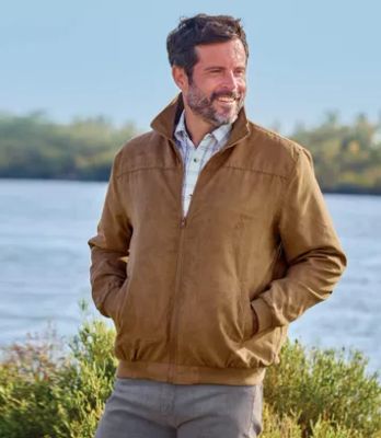Atlas For Men - Kurtka męska casual ze sklepu: Atlas For Men w kategorii: Kurtki męskie - zdjęcie 15A918-39C-13902_18624371